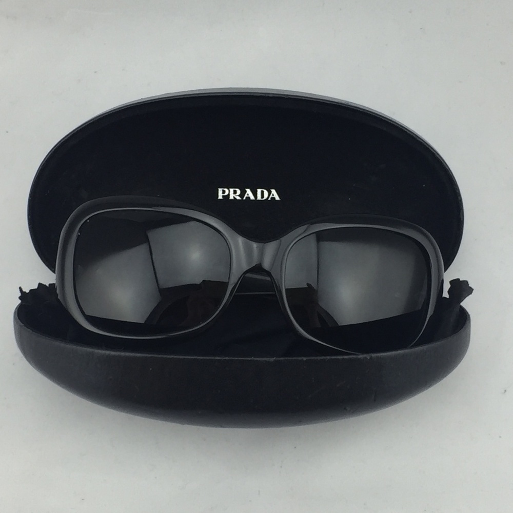 Prada black sunglasses